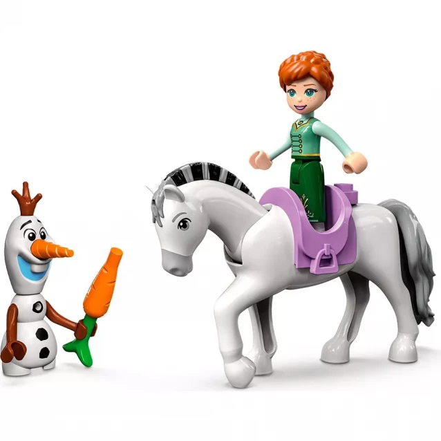 Конструктор LEGO Disney Развлечения в замке Анны и Олафа (43204) - 5