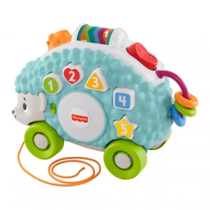 Іграшка-каталка "Їжачок" серії Linkimals (укр.) Fisher-Price для малюків