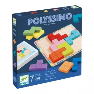 Настільна гра DJECO Поліссімо (DJ08451) дитяча іграшка