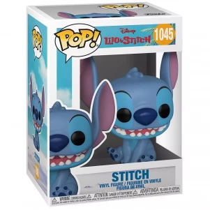 Ігрова фігурка FUNKO POP! Ліло та Стіч - СТІЧ, ЩО ПОСМІХАЄТЬСЯ (55617) дитяча іграшка