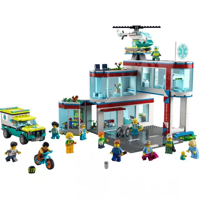 Конструктор LEGO City Больница (60330) - 4
