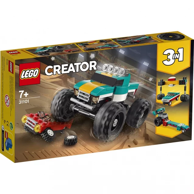 Конструктор Lego Creator Вантажівка-Монстр (31101) - 1