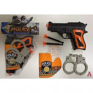 Іграшковий набір поліція арт. 22-2AB, у пакеті дитяча іграшка