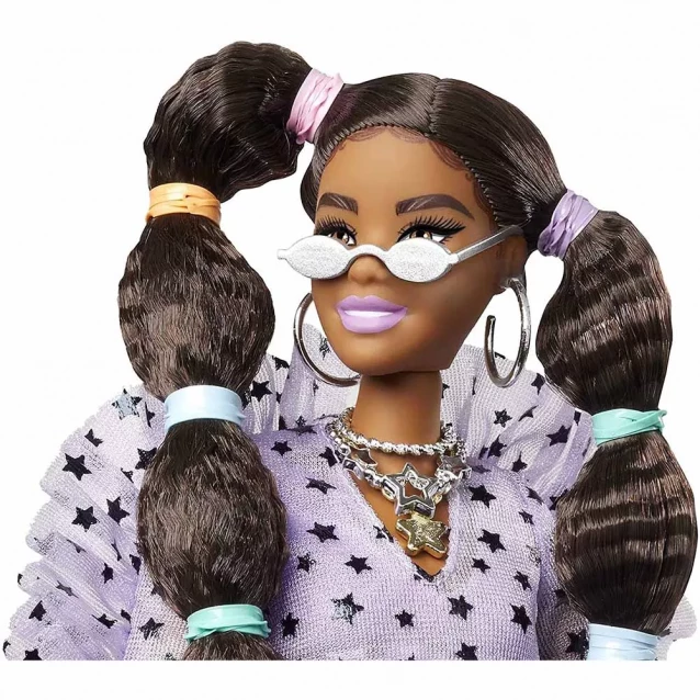 Лялька Barbie Extra з хвостиками з резинками (GXF10) - 5