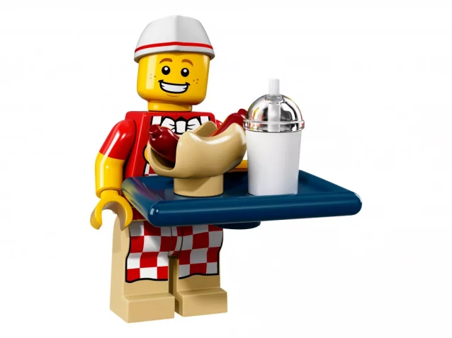 Конструктор LEGO Minifigures Мініфігурки (71018) - 8