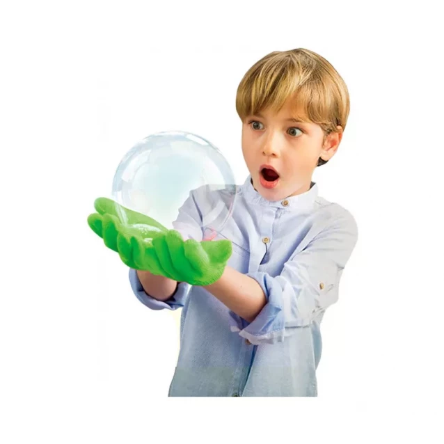 2031015 Мильні бульбашки "Магічні стрибуни", 56 мл, зелений - 5