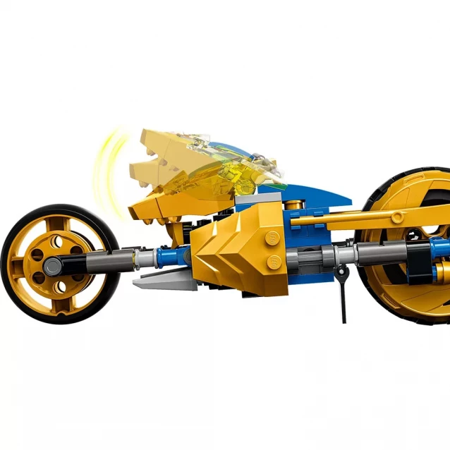 Конструктор LEGO Ninjago Мотоцикл золотого дракона Джея (71768) - 6