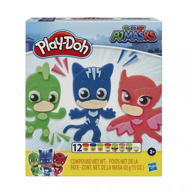 Набір пластиліну Play-Doh Герої в масках (F1805) - 1