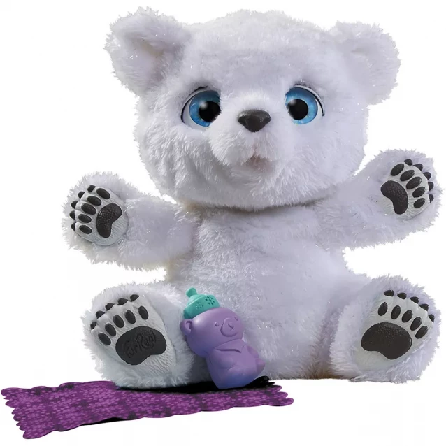 Интерактивная игрушка FurReal Friends Полярный медвежонок Сойер (B9073EU4) - 1