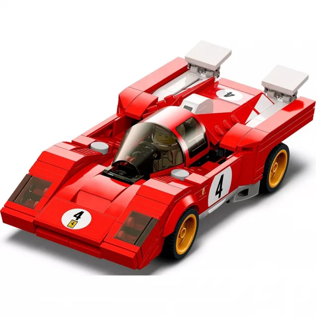 Конструктор LEGO Speed Champions 1970 Ferrari 512 M (76906) - 4