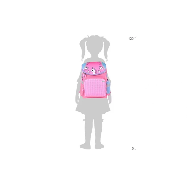 Рюкзак Upixel Super class school Unicorn розовый (WY-A019C) - 2