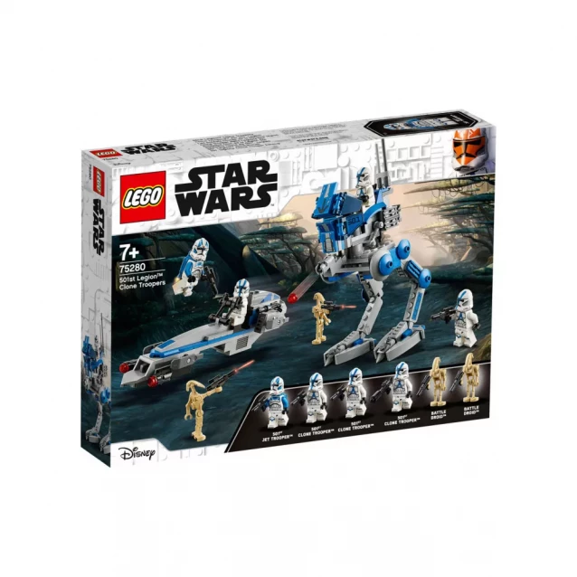 Конструктор Lego Star Wars Клоны-Пехотинцы из набора 501St Legion (75280) - 1