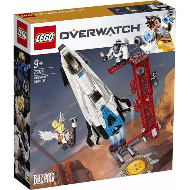 Конструктор LEGO Overwatch Сторожова застава: Гібралтар (75975) - 1