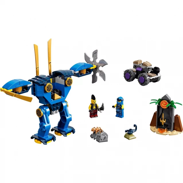 Конструктор LEGO Ninjago Электрический робот Джея (71740) - 12