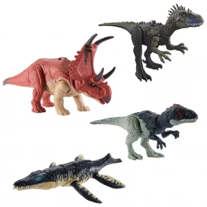 Фігурка зі звуковими ефектами Jurassic World Небезпечне ричання в асортименті (HLP14) дитяча іграшка