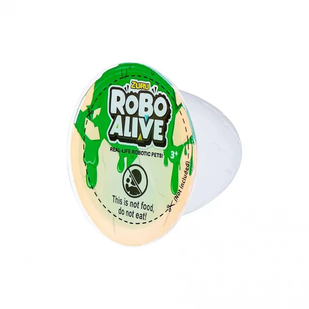 PETS & ROBO ALIVE Интерактивная игрушка ROBO ALIVE - ЗЕЛЁНЫЙ ВЕЛОЦИРАПТОР - 2