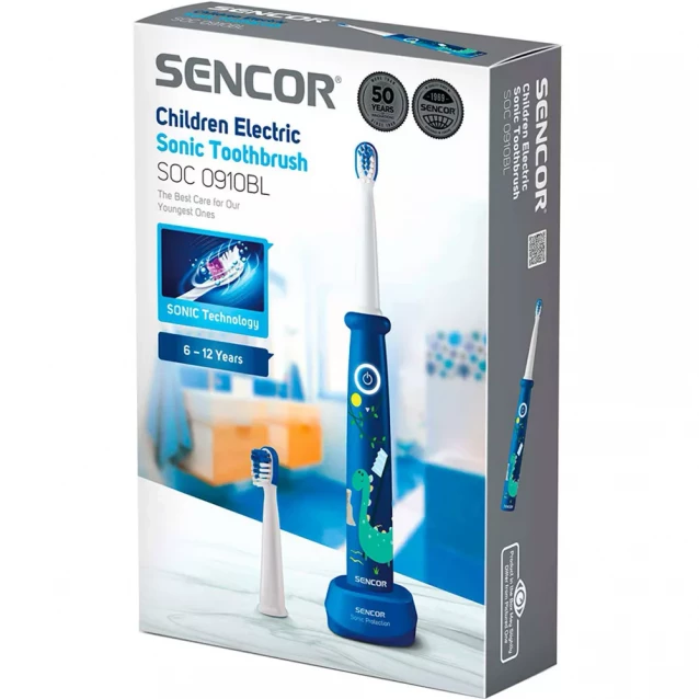 Электрощетка зубная Sensor SOC 0910BL (41008416) - 8