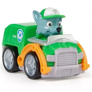 Машинка Paw Patrol с водителем Рокки (SM17791/4969) детская игрушка