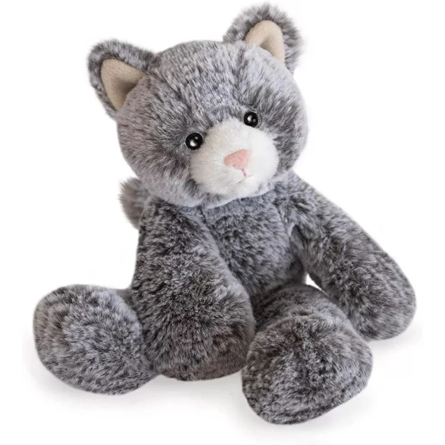М'яка іграшка Doudou Сірий кіт 25 см (HO3008) - 1