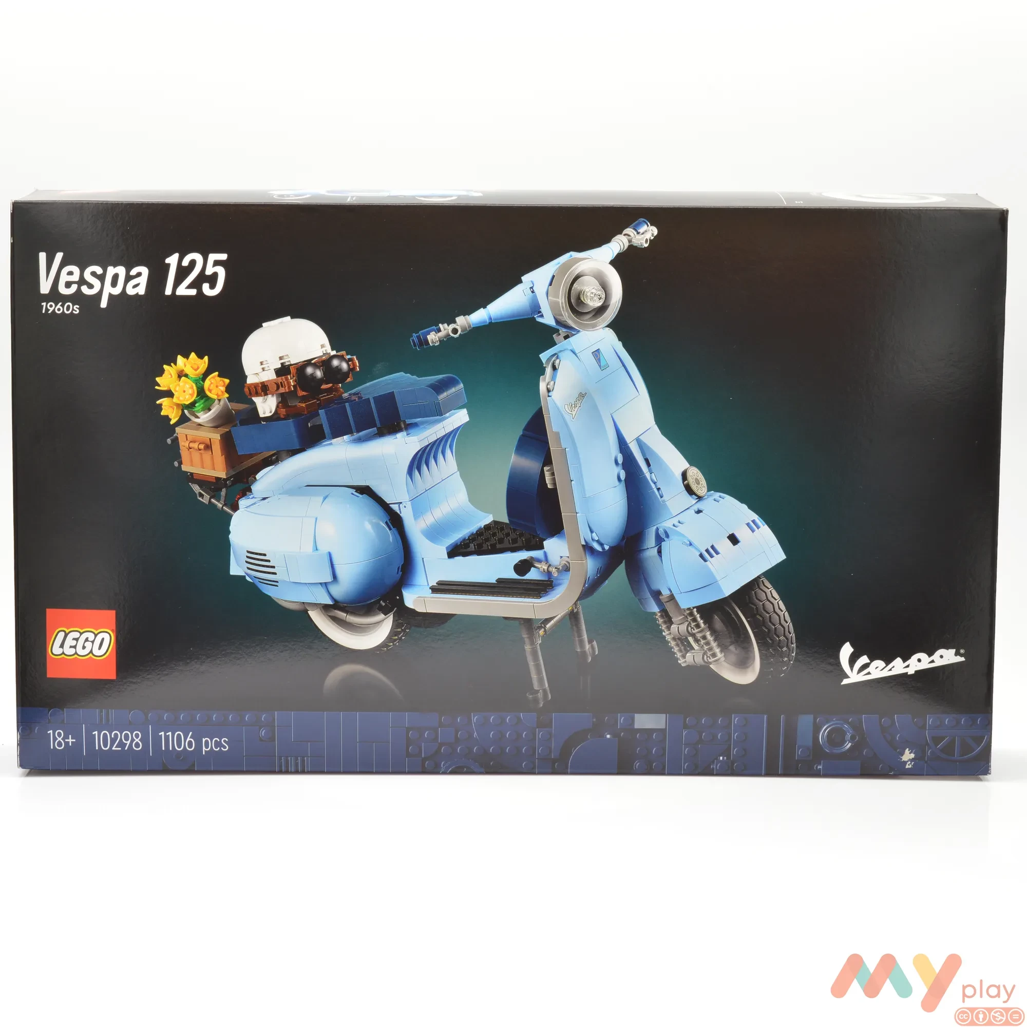 Конструктор Lego Icons Vespa 125 (10298) - ФОТО в 360° - 1