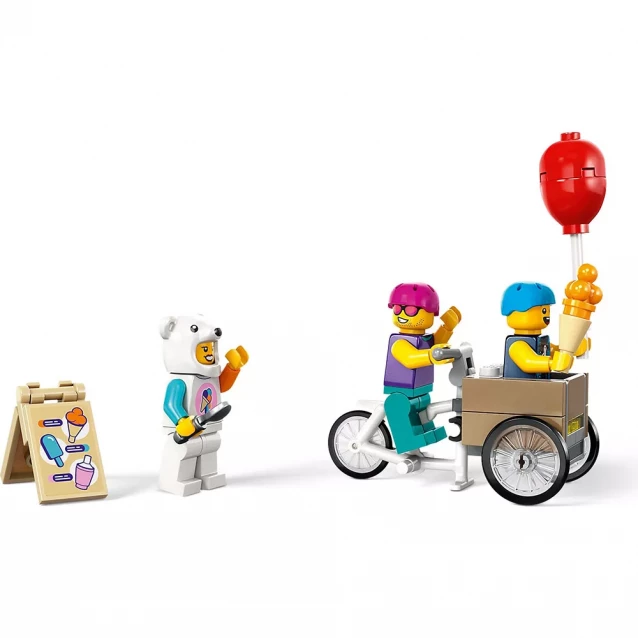 Конструктор LEGO City Магазин мороженого (60363) - 7