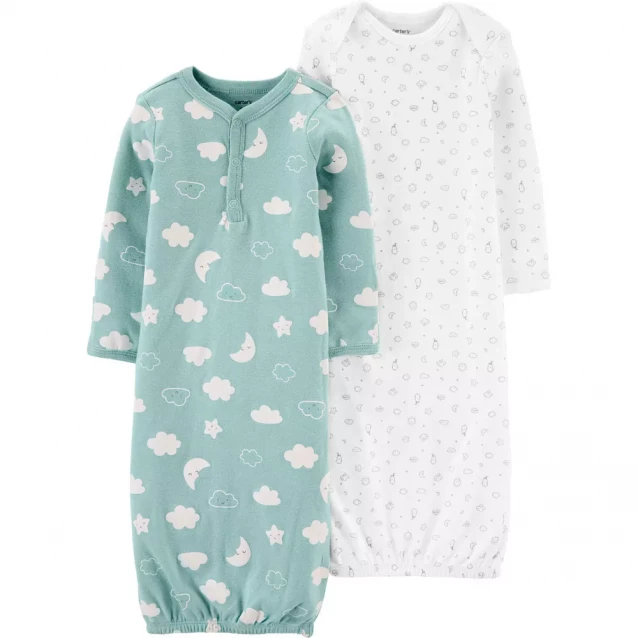 Carter's Комплект пижам для девочки, 1I719110 (2шт) 55-61 cm - 1