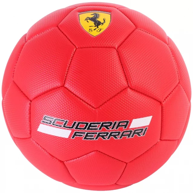 FERRARI Мяч футбольный р. 3 F659 красный - 1