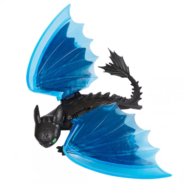 Колекційна фігурка DRAGON Як приборкати дракона 3: дракон Беззубик з механічною функцією (SM66620/6394) - 2