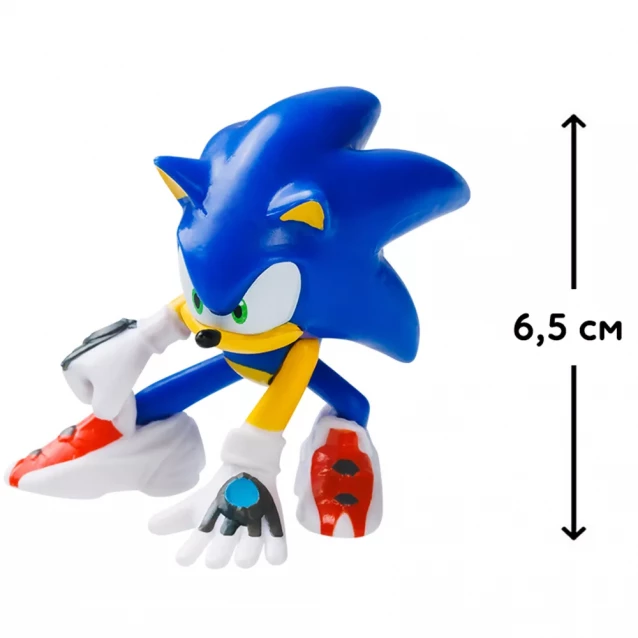 Фигурка Sonic Prime Соник на старте 6,5 см (SON2010E) - 2