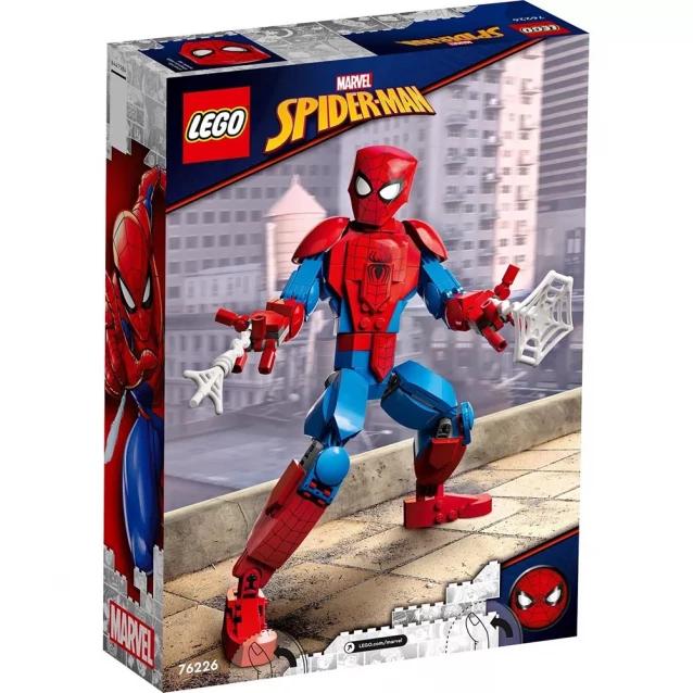 Конструктор LEGO Marvel Фігурка Людини-Павука (76226) - 2