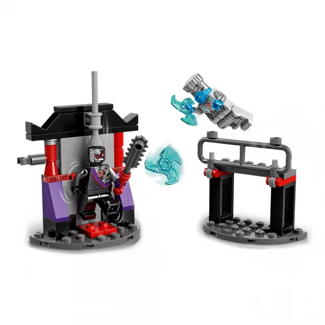 Конструктор Lego Ninjago Грандиозная битва: Зейн против Ниндроида (71731) - 3