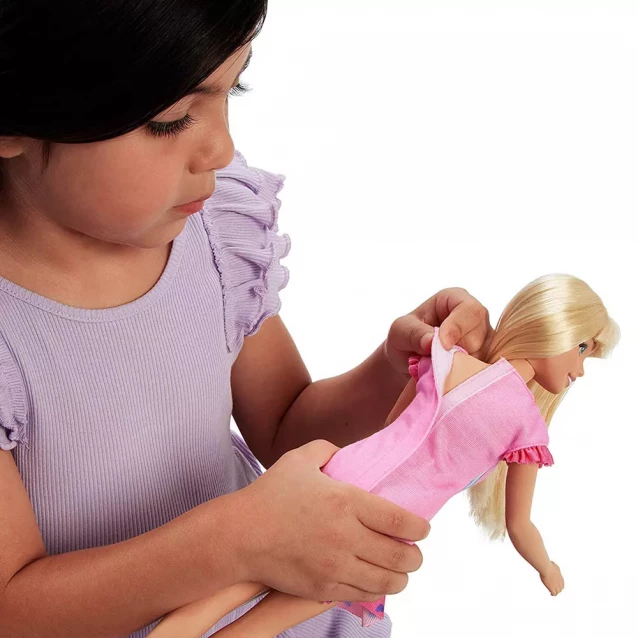 Кукла Barbie My First Блондинка с котенком (HLL19) - 7
