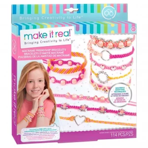 Набор для создания шарм-браслетов Make It Real Друзья навсегда (MR1318) детская игрушка