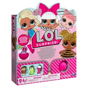 Настільна гра «L.O.L. сюрприз» з чотирма ексклюзивними аксесуарами L.O.L. дитяча іграшка