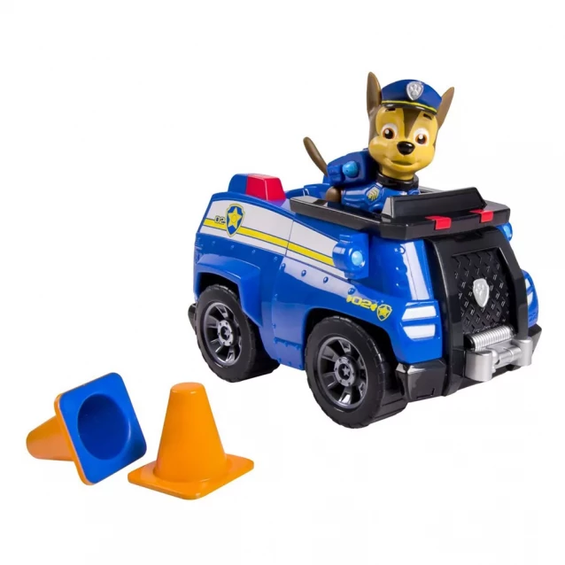 Paw Patrol Щенячий патруль: спасительный автомобиль с водителем в асорт-те - 3