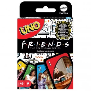 Игра настольная Uno Друзья (HJH35) детская игрушка
