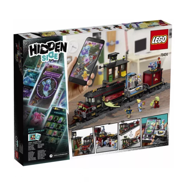 Конструктор LEGO Hidden Side Призрачный Поезд-Экспресс (70424) - 15