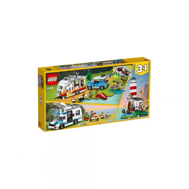Конструктор LEGO Creator Семейные каникулы с фургоном (31108) - 3