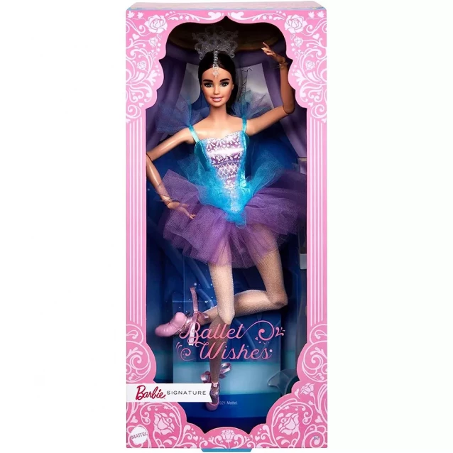 Лялька Barbie Collector Балерина (HCB87) - 2