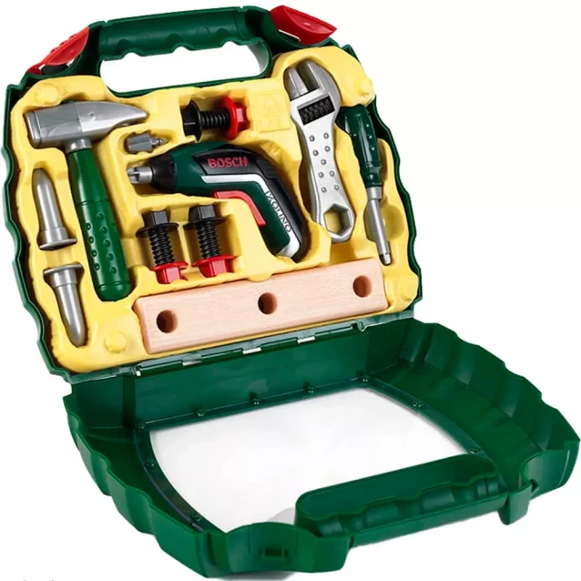 Іграшковий комплект аксесуарів для шурупокрута Bosch Ixolino II (8394) - 3