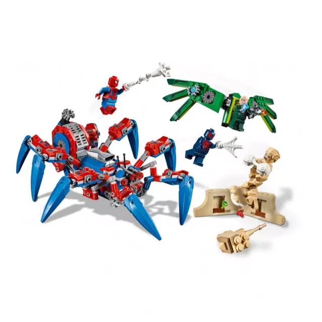 Конструктор LEGO Super Heroes Павуковсюдихид Человек-Паук (76114) - 10