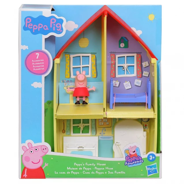 Ігровий набір Peppa Pig Будиночок Пеппи (F2167) - 5