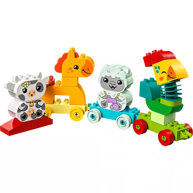 Конструктор LEGO Duplo Поезд животных (10412) - 3