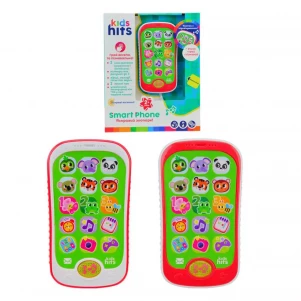 Телефон іграшковий Kids Hits Яскравий зоопарк в асортименті (KH03/004) для малюків