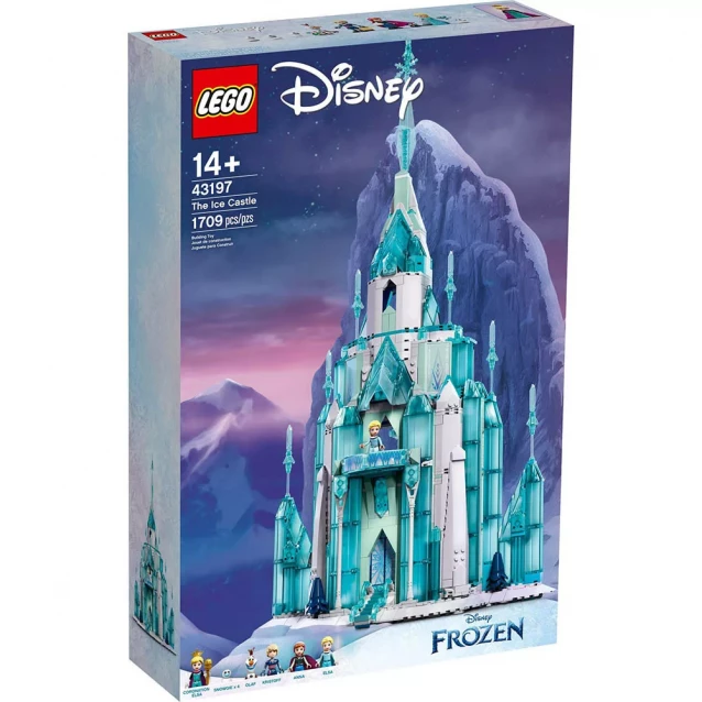 Конструктор LEGO Disney Ледяной замок (43197) - 1