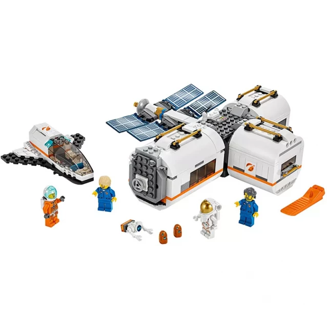 Конструктор LEGO City Космічна станція на місяці (60227) - 6