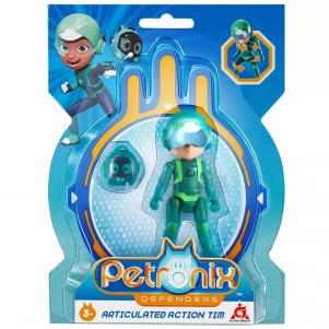 Фігурка рухлива Petronix Defenders Тім 7,5 см (123204) дитяча іграшка