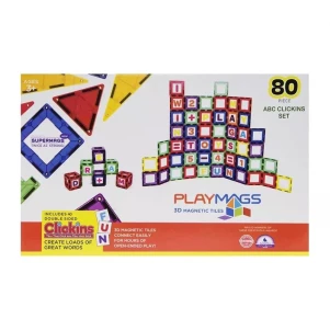 Конструктор Playmags магнітний набір 80 ел. PM170 дитяча іграшка