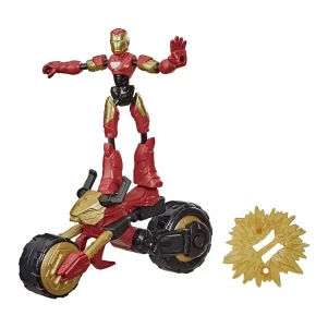 Фігурка Spider Man Залізна людина та транспорт (F0244) дитяча іграшка