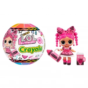 Кукла L.O.L. Suprise! Loves Crayola в ассортименте (505259) кукла ЛОЛ